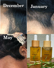 Load image into Gallery viewer, Herbal Hair Growth Oil (Without Herbs in jar)
