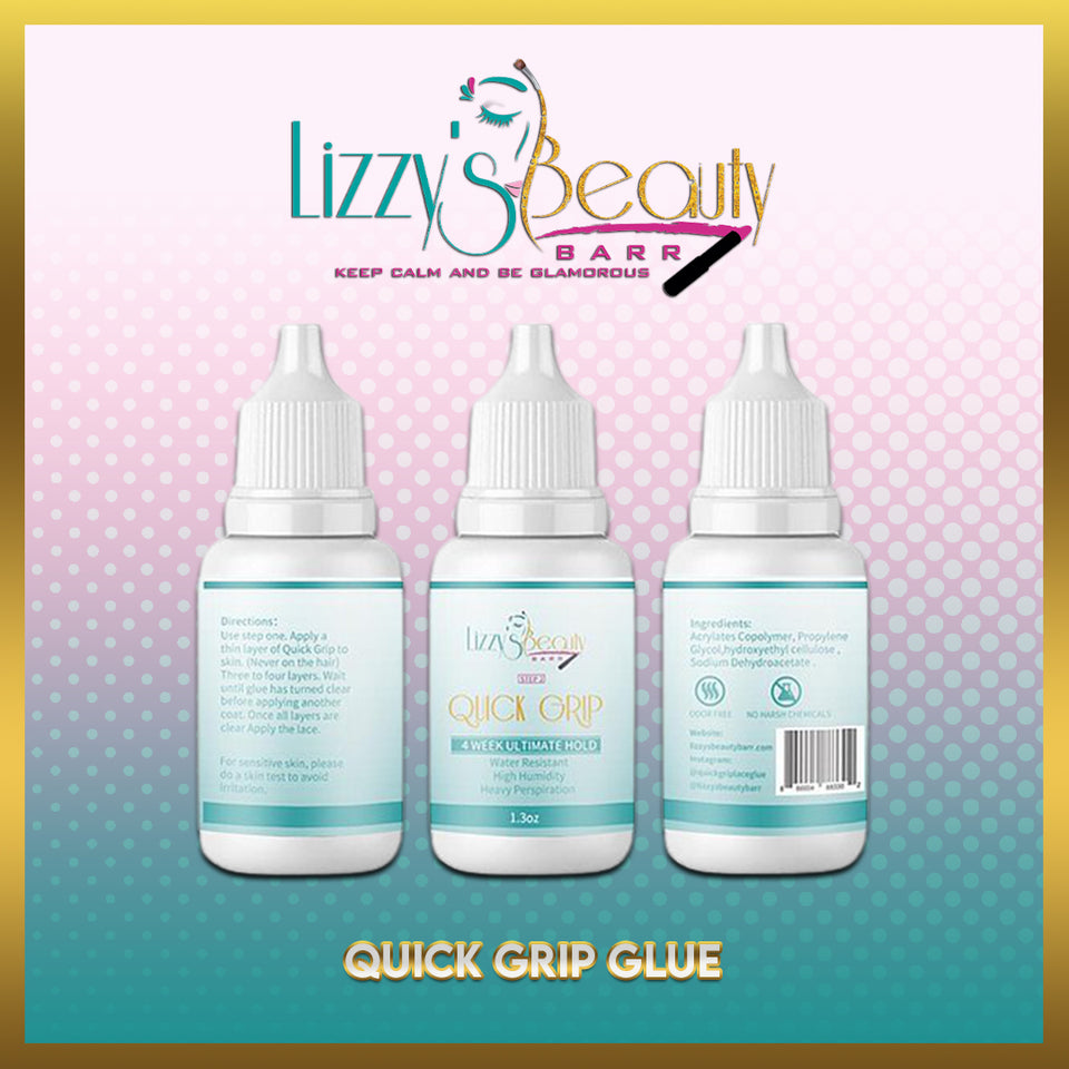 5pc Travel Size Quick Grip Lace Glue – Lizzy's Beauty Barr & Boutique