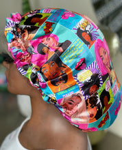 Load image into Gallery viewer, PopArt Satin Bonnet
