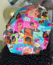 Load image into Gallery viewer, PopArt Satin Bonnet
