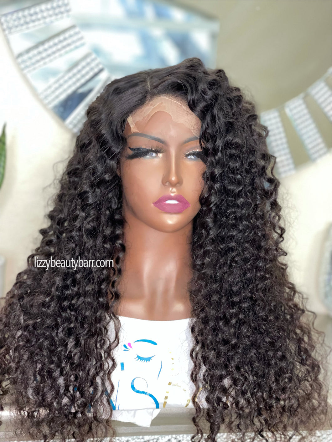 Curly Lace Closure Unit