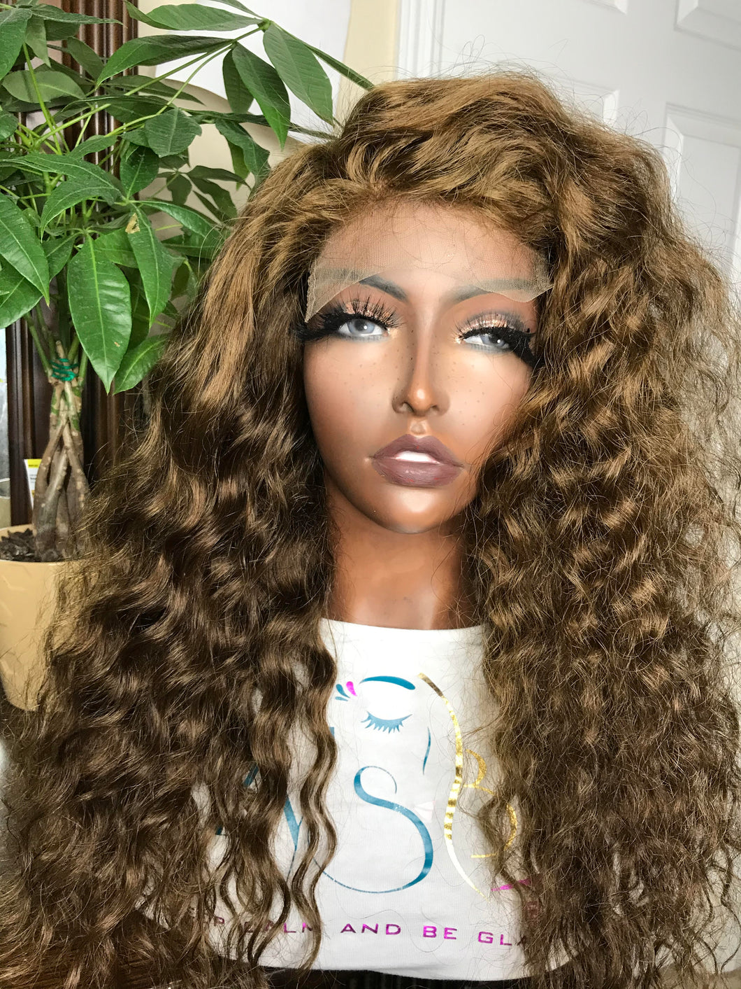 Custom Color Deepwave Wig